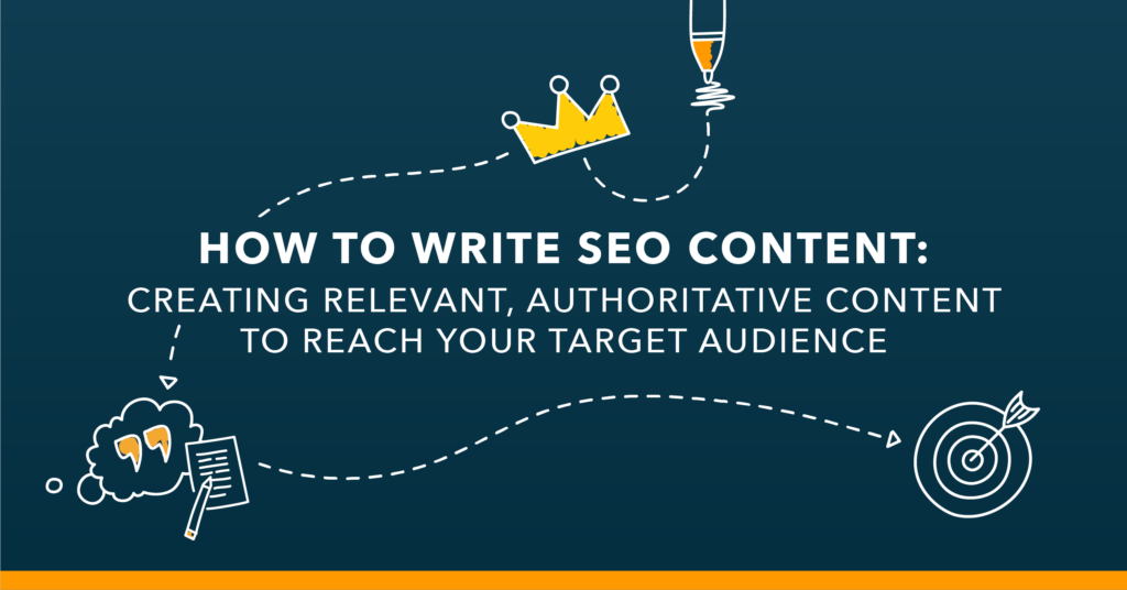 HOW TO WRITE FOR SEO