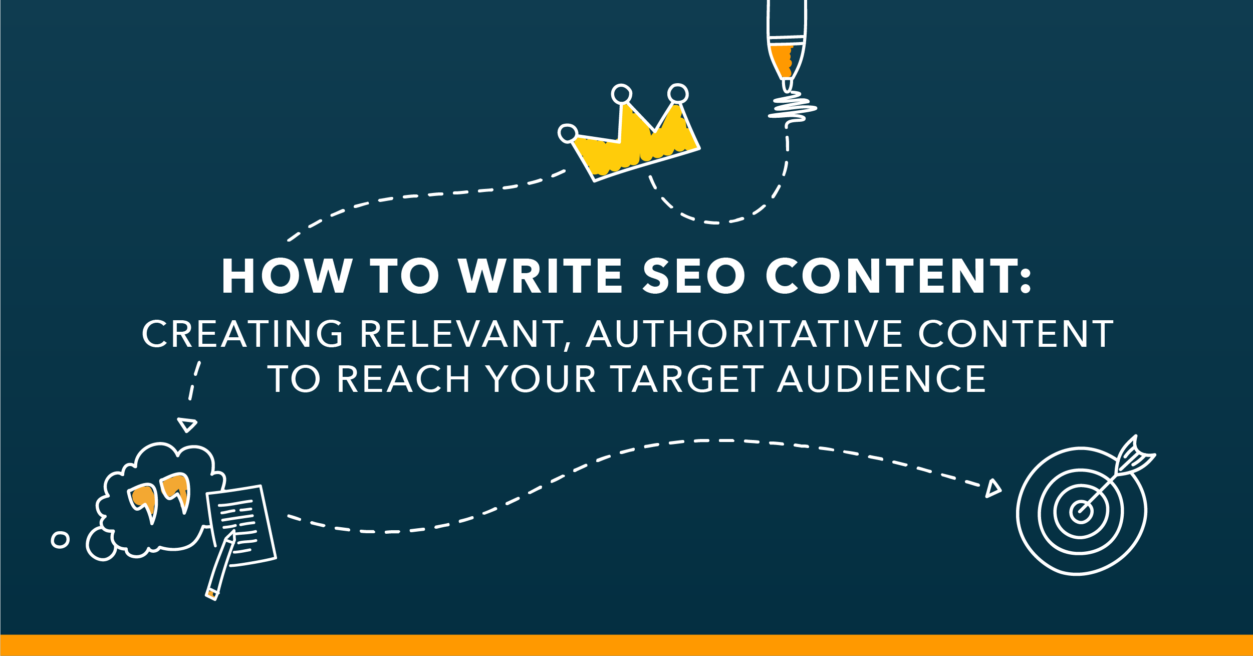 HOW TO WRITE FOR SEO