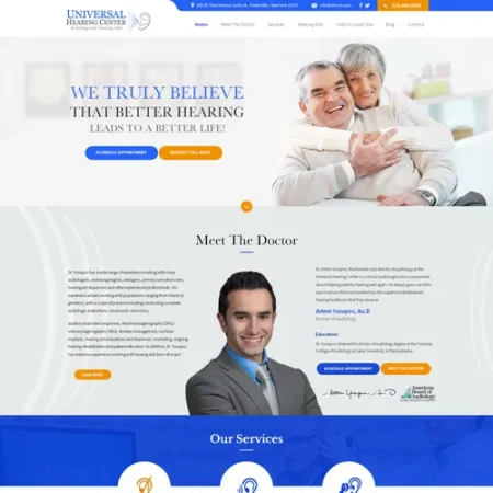 Doctor Website Development Company