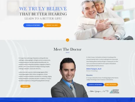 Doctor Website Development Company