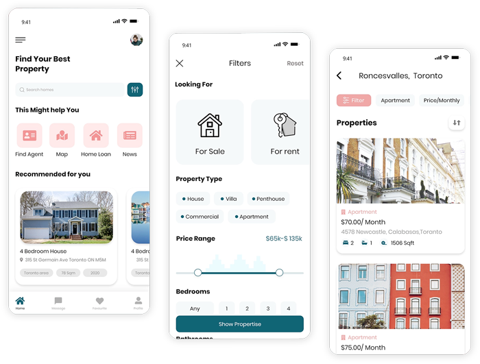 Real Estate Website Development Company