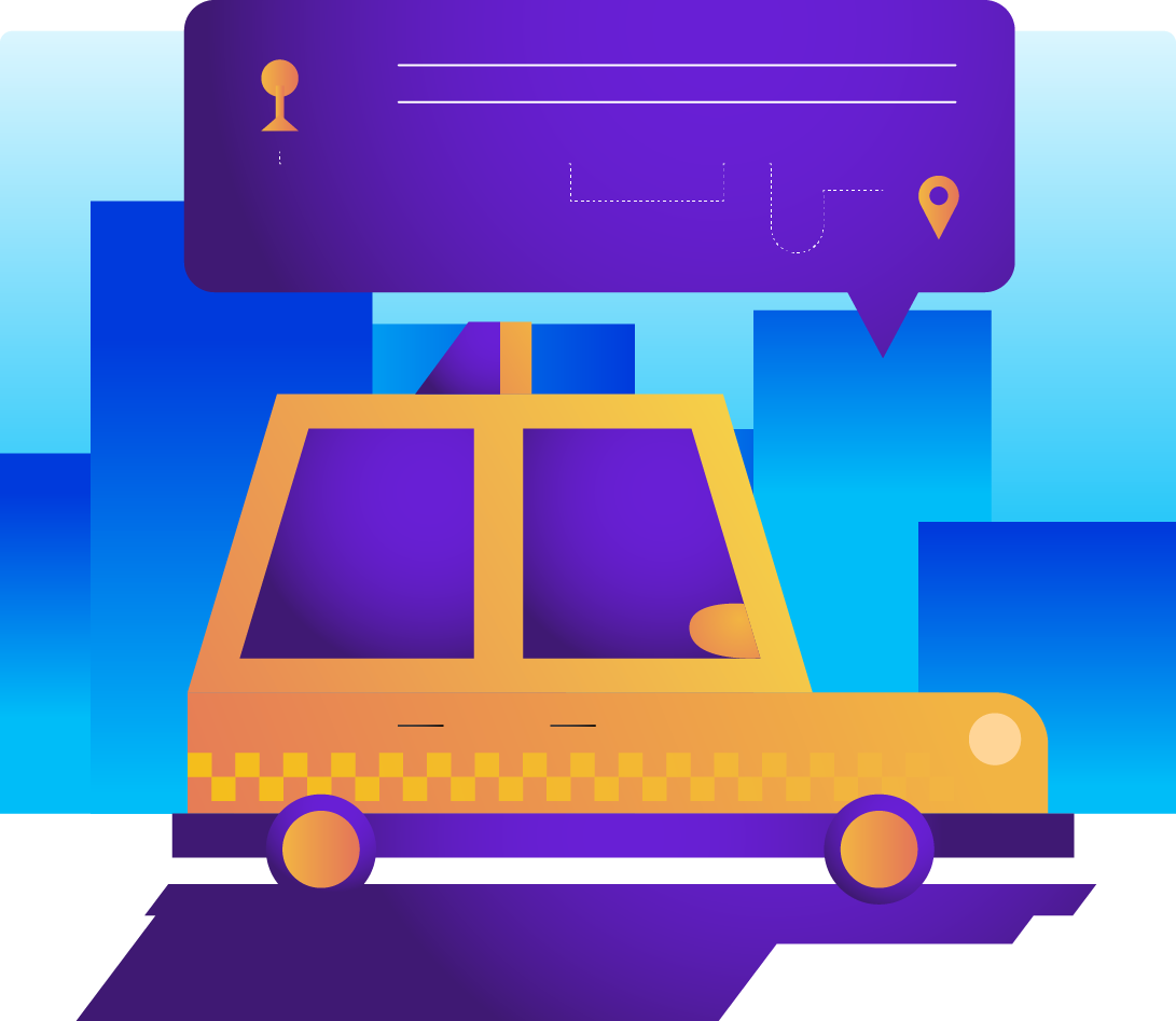 Taxi Booking App Development Company