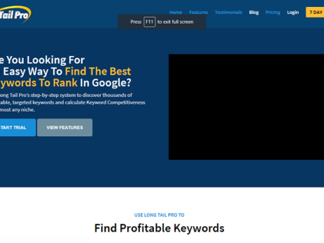 Top 10 SEO Tools For Bloggers