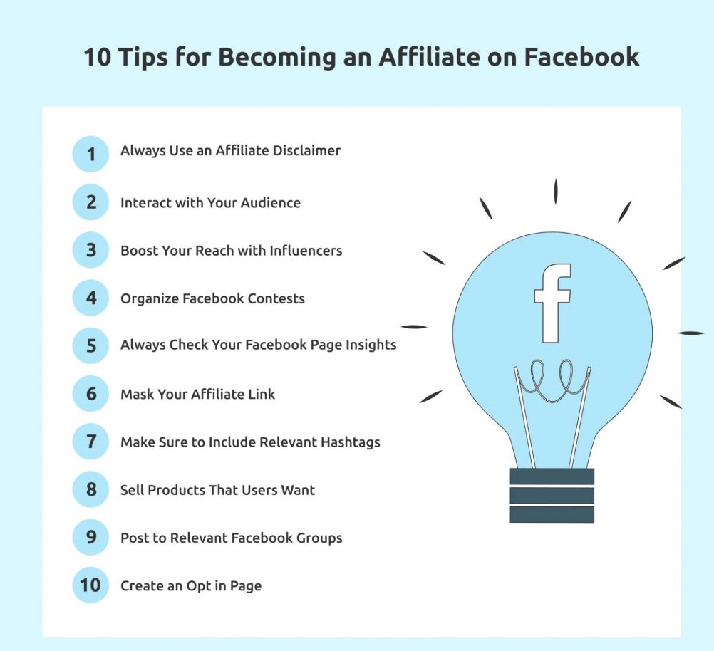 Top Affiliate Marketing Tips