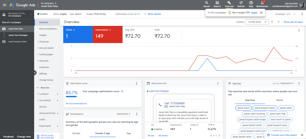 Google Adwords Company in Jaipur