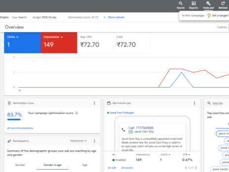 Google Adwords Company in Jaipur