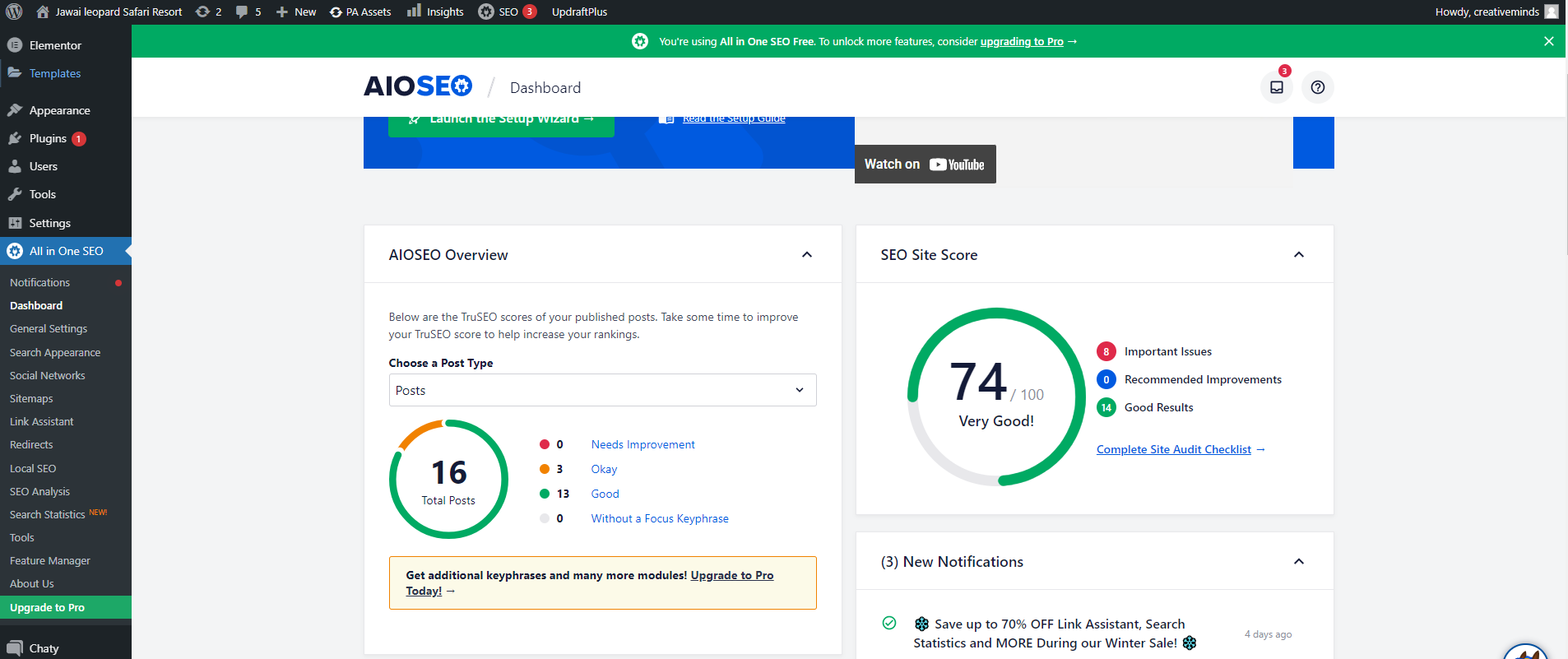 Search Engine Optimization Services