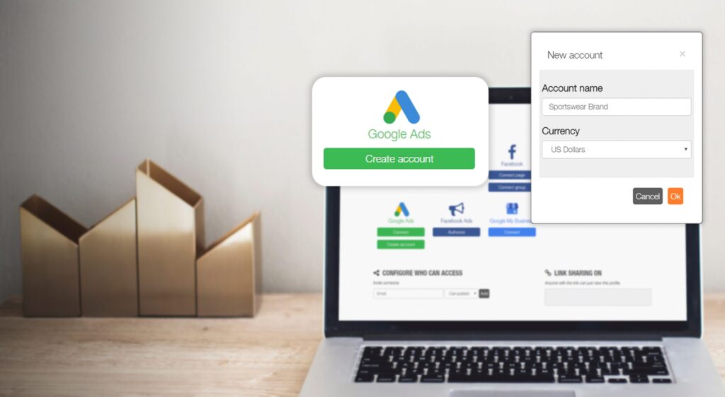 Google Ads account