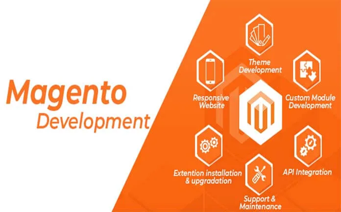Developing a Magento e-commerce website