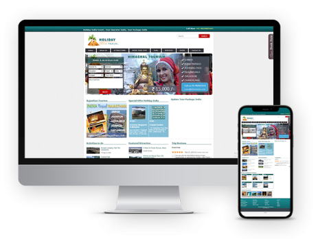 Travel Website development company in Jaipur