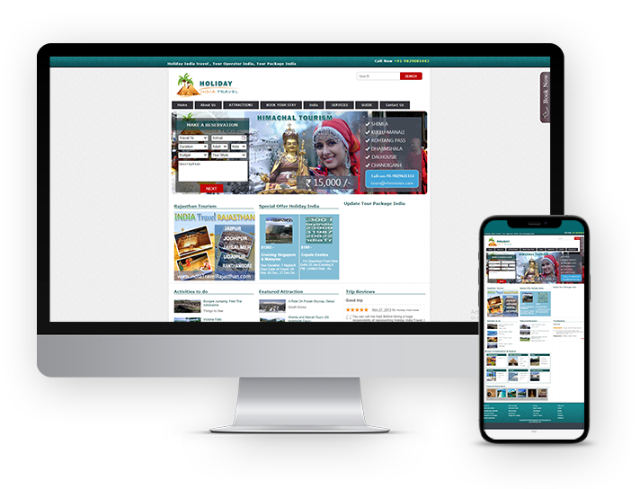 Travel Website development company in Jaipur