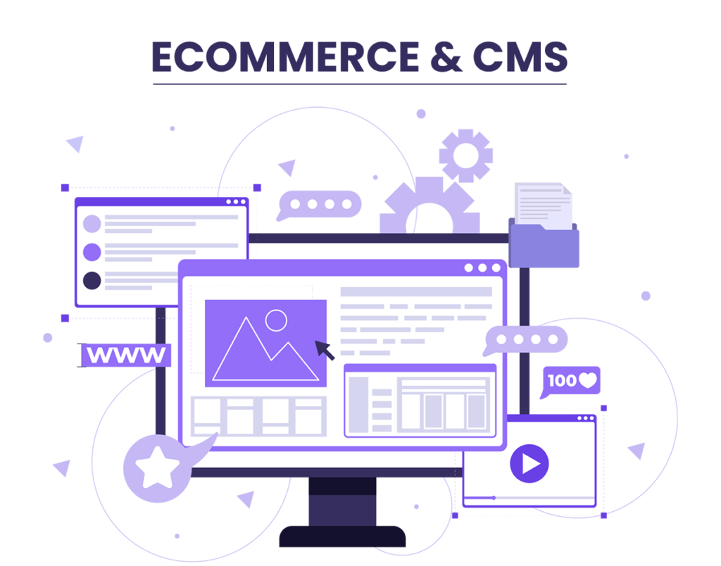 Developing an e-commerce website