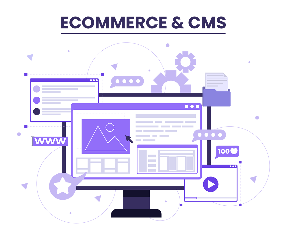 Developing an e-commerce website