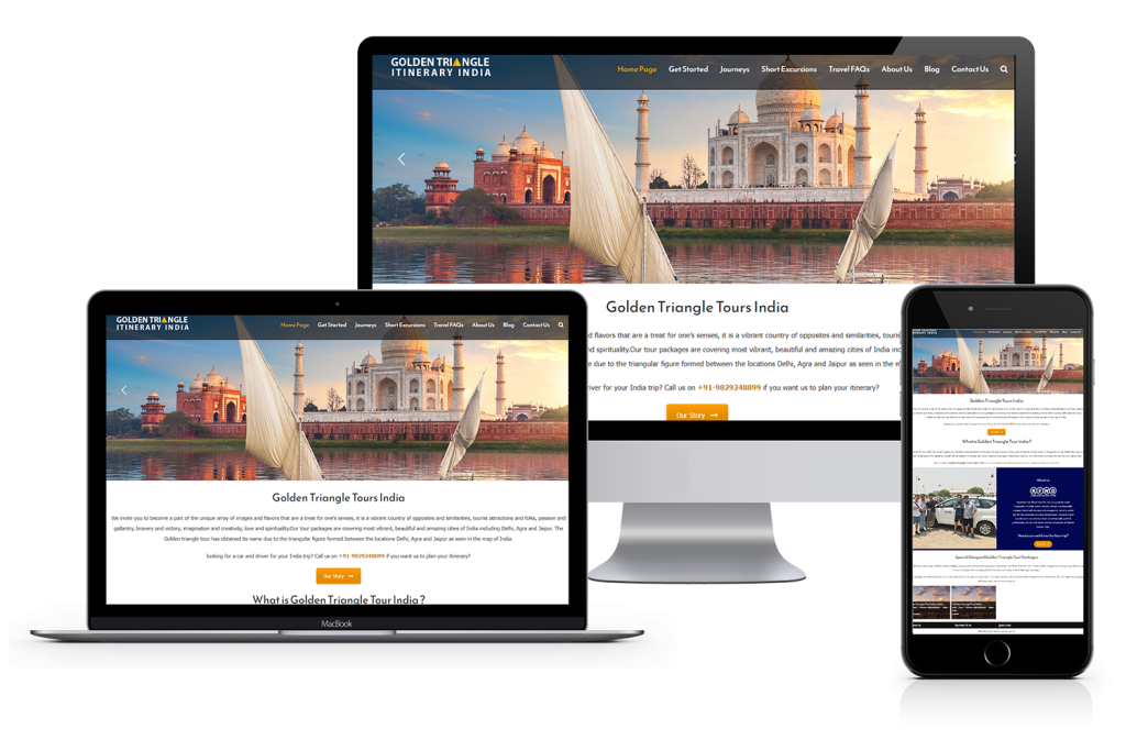 Tour and Travel Website Design in Jaipur