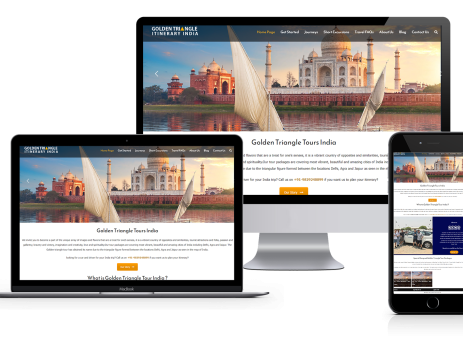 Tour and Travel Website Design in Jaipur