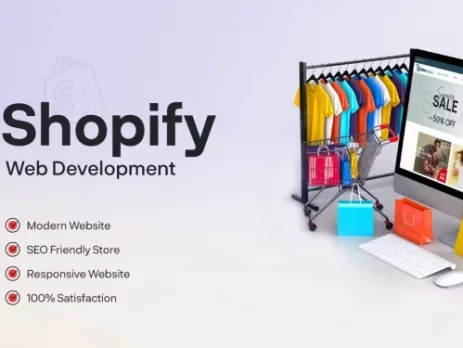 Shopify web developer