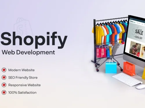 Shopify web developer