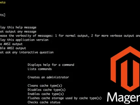 Magento 2 Command Line Interface