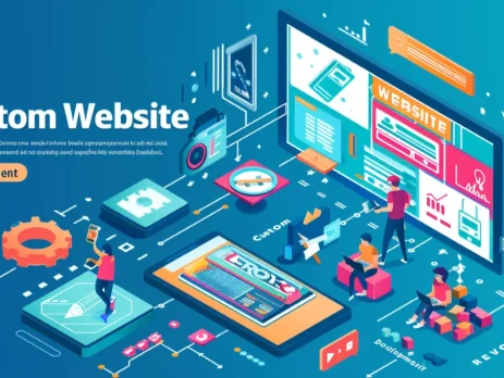 Customized Website Designing