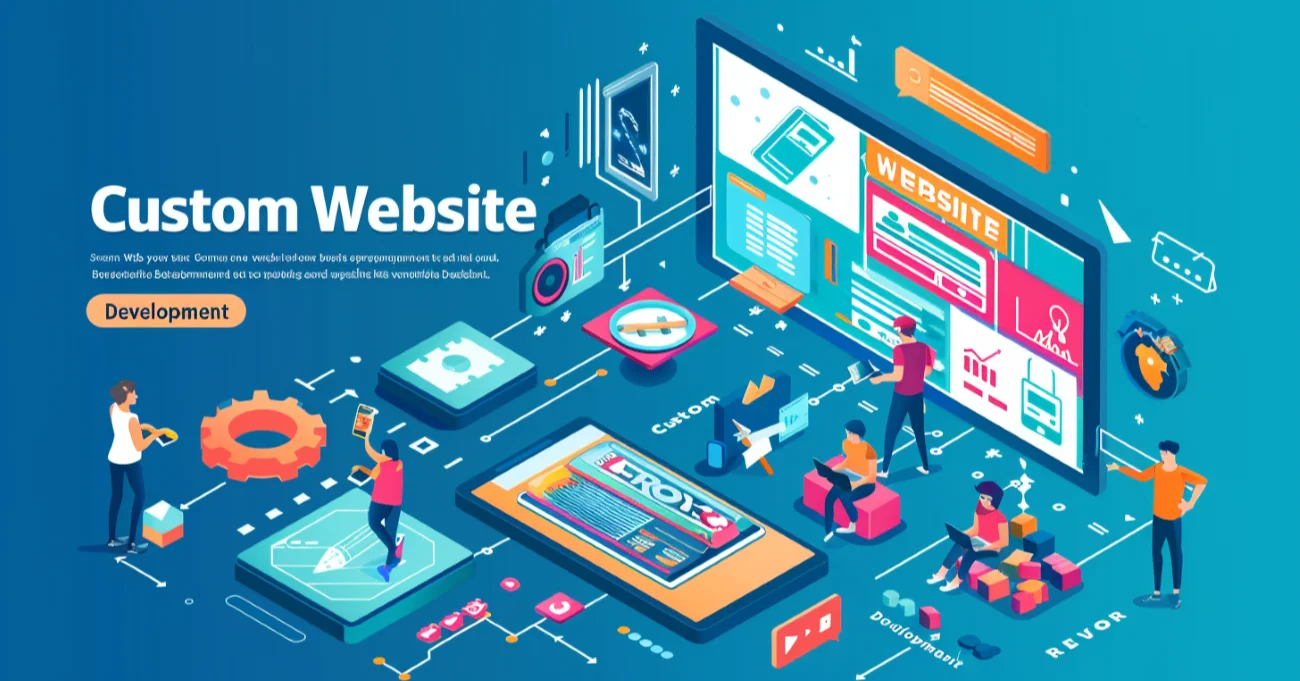 Customized Website Designing