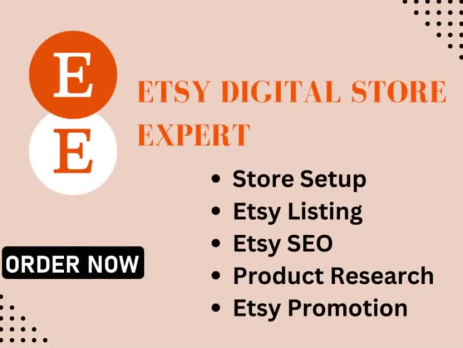 Etsy Uploading Expert
