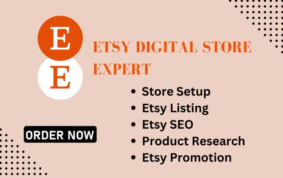 Etsy Uploading Expert
