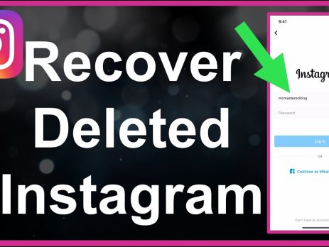 Recover a Deleted Instagram Account