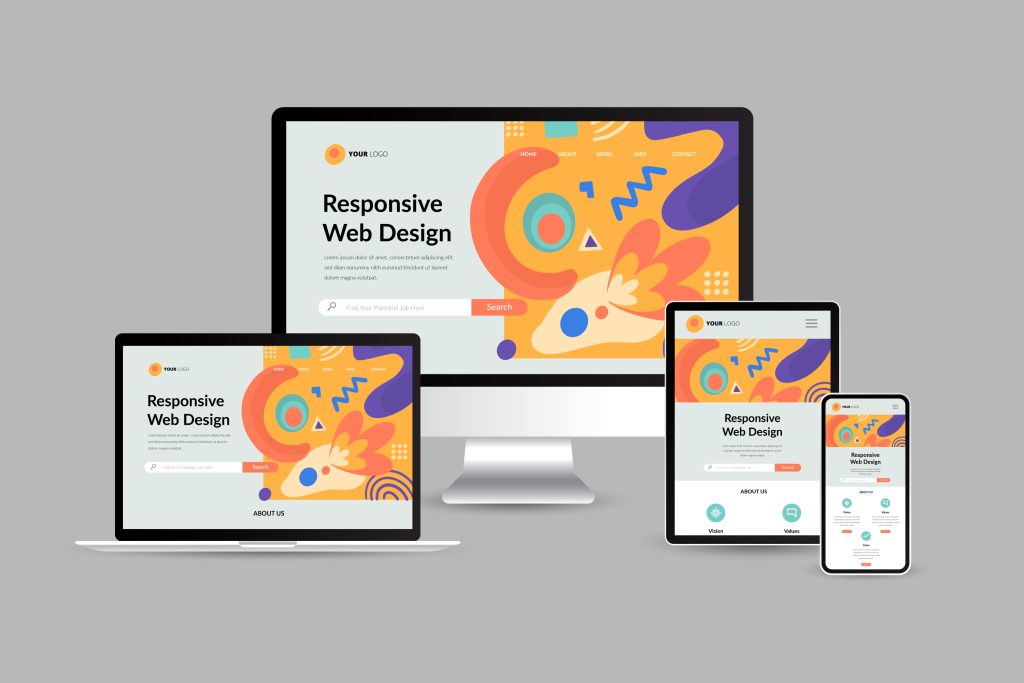 Responsive Web Designing