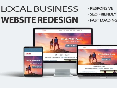 Small Business Website Redesign