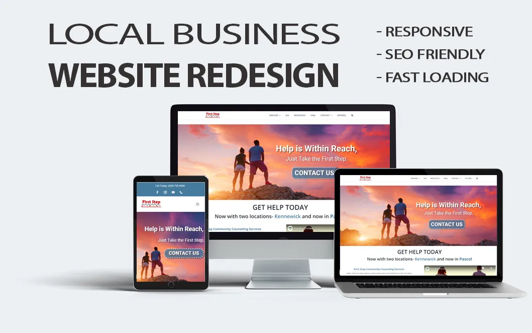Small Business Website Redesign