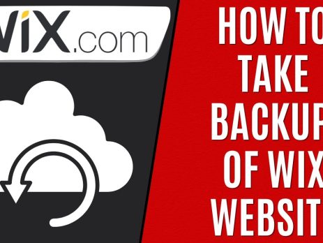 Take a Backup of Your Wix Website