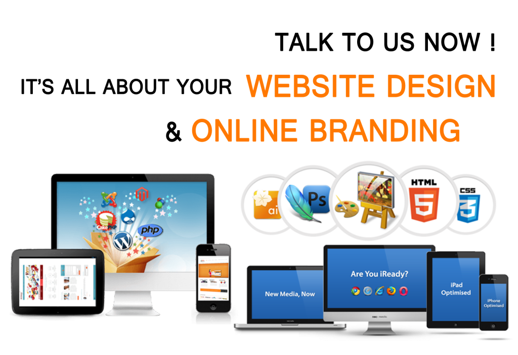 Web design and development company Chandigarh