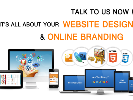 Web design and development company Chandigarh