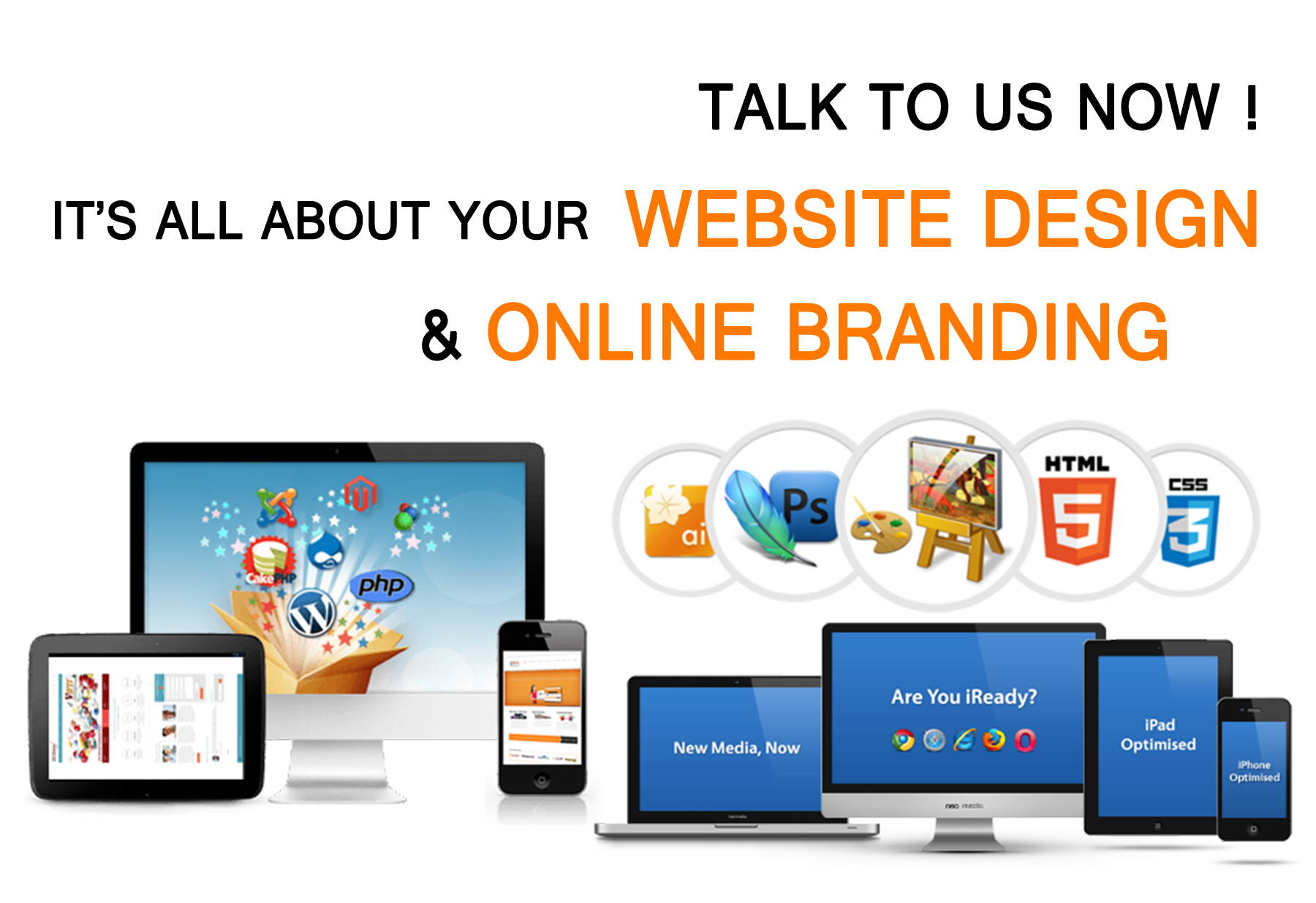 Web design and development company Chandigarh