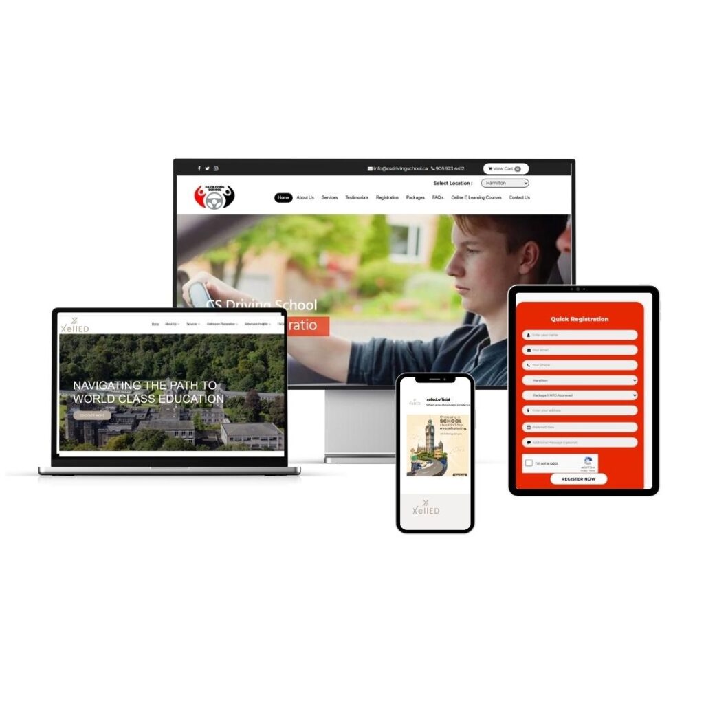 School Website Development in jaipur