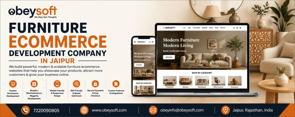 Furniture-Ecommerce-Development-Company in Jaipur