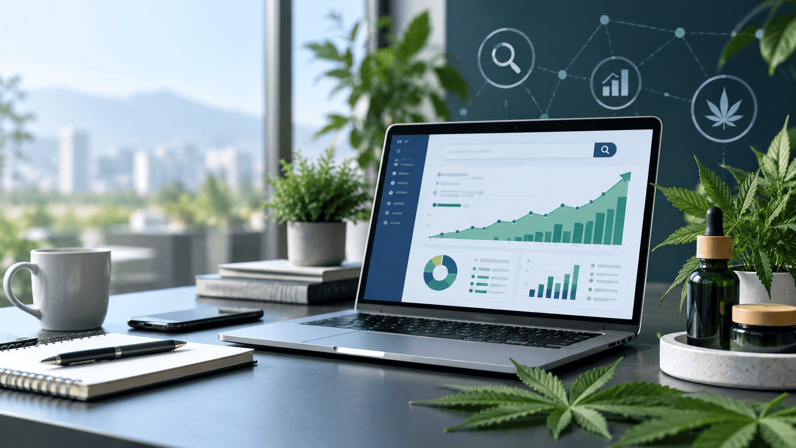 CBD SEO Services for hemp cannabis marijuana and vape businesses
